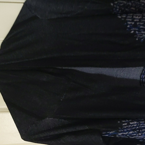 BCBG MaxAzria Waterfall Wrap Sweater - Picture 2 of 8